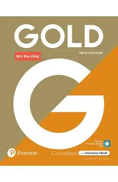 Gold B1+ Pre-First Coursebook + Interactive eBook