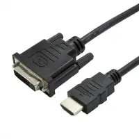 Adaptor HDMI la DVI-D 24+1 T-M 15cm, Value 12.99.3115