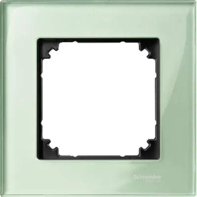 Rama din Sticla, 1 Aparat, Verde Smarald, M-Elegance