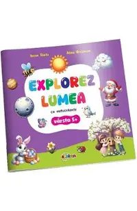 Explorez lumea cu autocolante 5 ani+