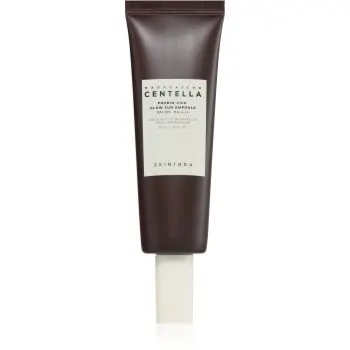 SKIN1004 Madagascar Centella Probio-Cica Glow Sun Ampoule ser protector reface bariera protectoare a pielii