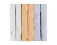 Set 6 mini prosopele KikkaBoo Seally Me 30x30 cm din muselina,tesatura naturala respirabila din bumbac,utilizare multipla,imprimeu vesel