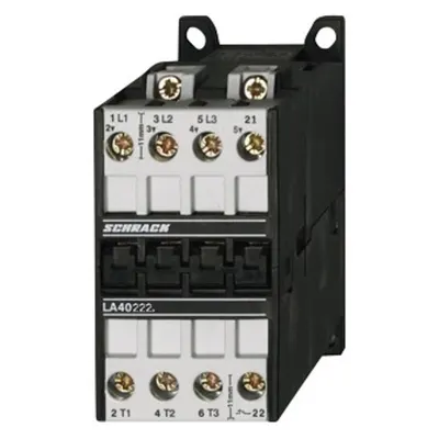 Contactor 11kW, 3ND/1NI, 24VDC