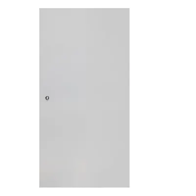 Ușă albă pentru sistemul de rafturi modulare, 32x66 cm Mistral Kubus - Hammel Furniture