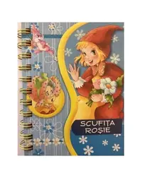Scufița roșie. Poveste și activități (carte cu spirală) - Hardcover - ***