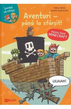 Minecraft. Aventuri: Pana la sfarsit