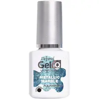 Oja Gel Depend IQ Metallic Marble, Aquamarine, 5 ml