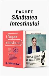 Pachet Sănătatea Intestinului. Superintestinul/Șarmul discret al intestinului