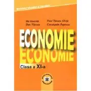 Economie. Manual pentru clasa a 11-a