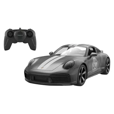 Masinuta cu telecomanda, Rastar, Porsche 911 Sport, 1:16, Gri