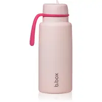b.box Insulated Flip Top Bottle sticlă termos Pink Paradise 1 buc