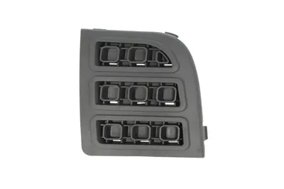 Grila bara Fata Dreapta negru potrivit FORD FUSION 08.02-12.12 09.05-12.12