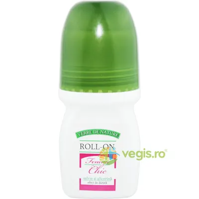 Deo Roll-On Femme Chic Vere De Nature 50g