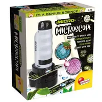 Experimentele micului geniu - microscop mini