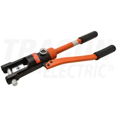 Presa hidraulica manuala pt.papuci, geanta cu bacuri KHP240 16-240mm2
