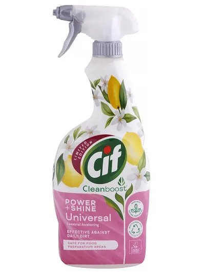 Cif Solutie Curatat multisuprafete cu pompa 750 ml Power & Shine