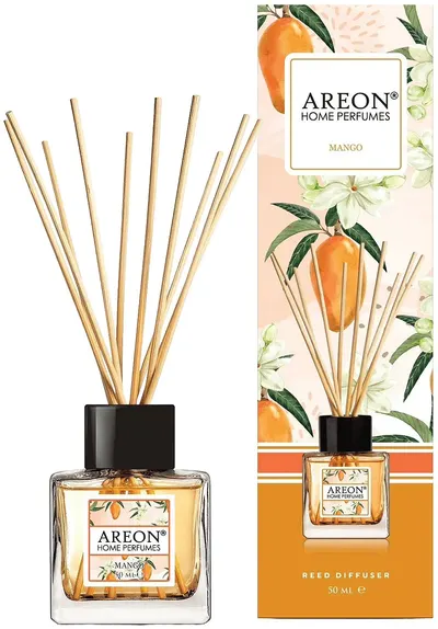 Bețișoare parfumate Areon Garden - Mango, 50 ml