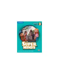 Super Minds 2ed Level 3 Student's Book with eBook British English - Paperback brosat