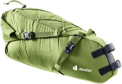 Geantă pentru biciclete Deuter - Mondego SB 16, verde