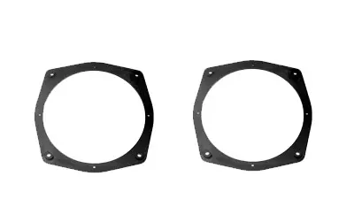 Inele adaptoare difuzoare auto Cod 20.453 Mitsubishi Pajero 4 V90 2006-2021 Fata 165mm