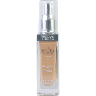 Physicians Formula The Healthy Foundation baza de machiaj iluminatoare SPF 20 culoare Medium Neutral 3 30 ml