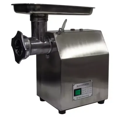 RESIGILAT - Masina de Tocat Carne Profesionala Inox, 160 kg/h, 900W, BRILLO