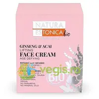 Crema cu Efect de Lifting pentru Ten Matur cu Ginseng si Acai 50ml