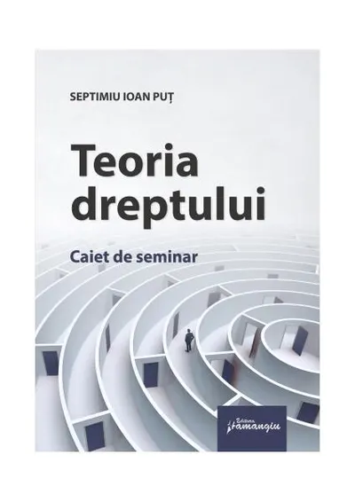 Teoria dreptului. Caiet de seminar - Paperback brosat