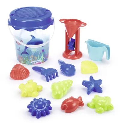 Jucarii diverse - Galetusa cu 12 accesorii
