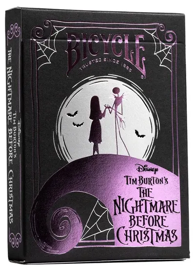 Cărți de joc Bicycle - Disney Nightmare Before Christmas