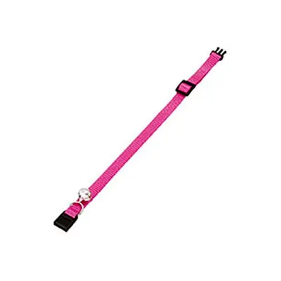 Zgarda Flamingo cu Clopotel pentru Pisici 30cm/1031196