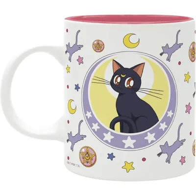 Cana Sailor Moon - 320 ml - Sailor Moon & Luna patch