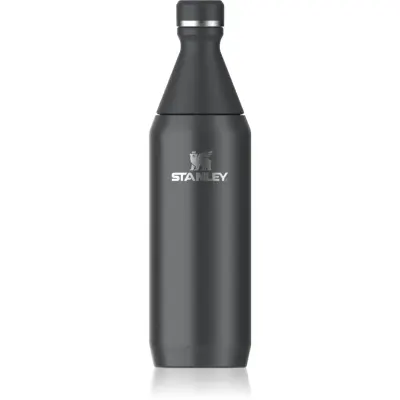 Stanley All Day Slim Bottle sticlă inoxidabilă pentru apă Black 1 buc