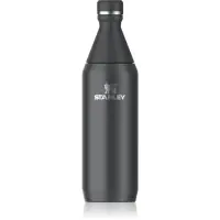 Stanley All Day Slim Bottle sticlă inoxidabilă pentru apă Black 1 buc