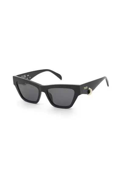 Ochelari de soare cat-eye - Negru