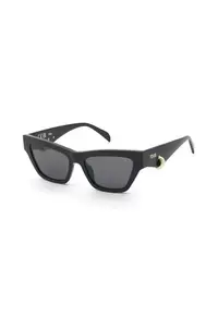 Ochelari de soare cat-eye - Negru