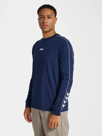 Tricou lung Hummel Pulse Piping