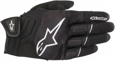 Manusi Alpinestars Atom culoare Negru Alb marime S