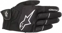 Manusi Alpinestars Atom culoare Negru Alb marime 2XL