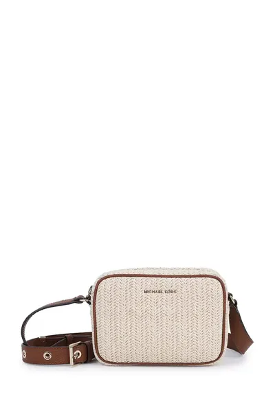 Michael Kors geantă crossbody pentru copii împletită