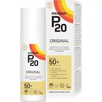 Spray transparent cu protecție solară SPF50+ PA++++ P20 Sun Protection, 100 ml, Riemann