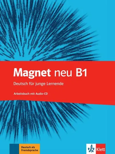 Magnet neu B1. Arbeitsbuch mit Audio-CD - Paperback brosat - Giorgio Motta, Ondřej Kotas