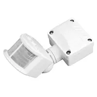 Senzor Prezenta IP44 180° Negru, TG-1111.352