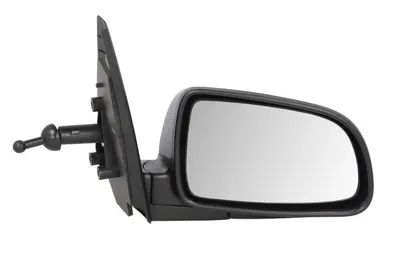 Oglinda dreapta potrivit CHEVROLET AVEO 2008-2011 - mecanica , crom, grunduita