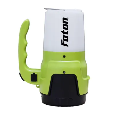 Proiector reincarcabil Foton L5F cu lampa camping cu led si incarcare USB
