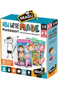 Montessori. Sa invatam partile corpului!