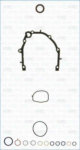 Set garnituri carter potrivit JEEP COMPASS 1.4 03.17