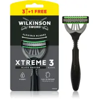 Wilkinson Sword Xtreme 3 Black Edition aparat de ras de unică folosință pentru barbati 4 buc