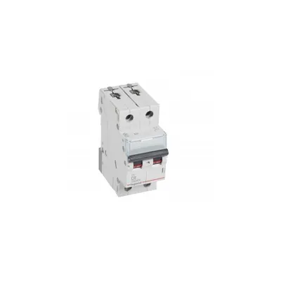 Siguranta automata MCB TX³ 10000 - 2P - 230/400 V~ - 6 A - C curba