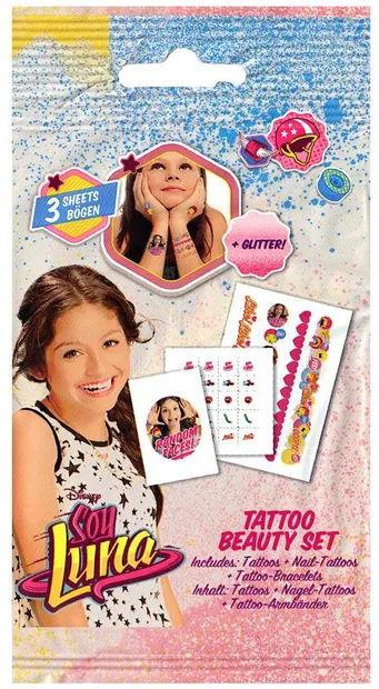 Set tatuaje Disney - Soy Luna